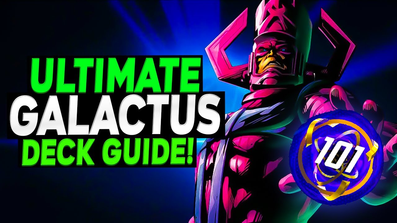 🚨 ULTIMATE GALACTUS DECK GUIDE 🚨 REACH INFINITE AND BEYOND EASY! | Marvel Snap