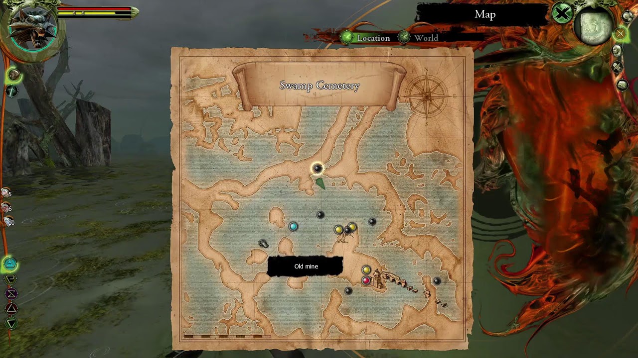 THE WITCHER part 17