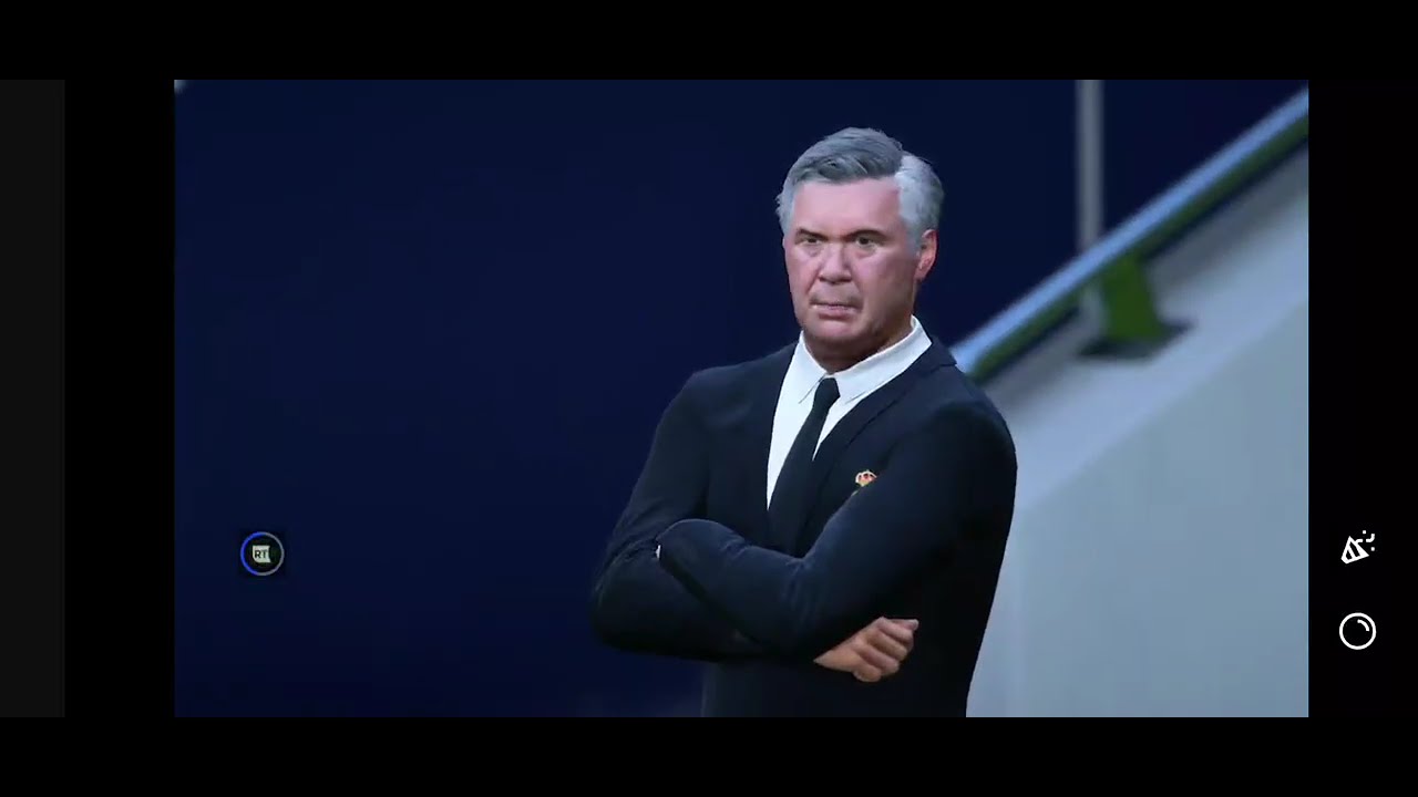 Tottenham VS Real Madrid. Tournoi FIFA journée 26.