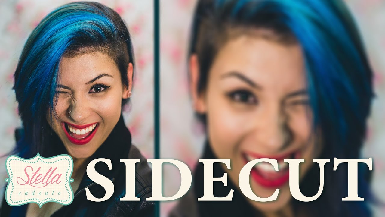 DIY: Sidecut feito em casa - Stella Cadente