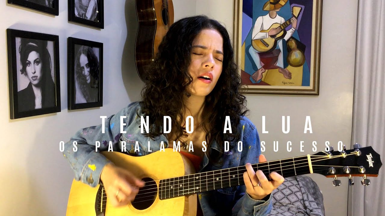 Tendo a Lua - Os Paralamas do Sucesso (Júlia Ribeiro cover)