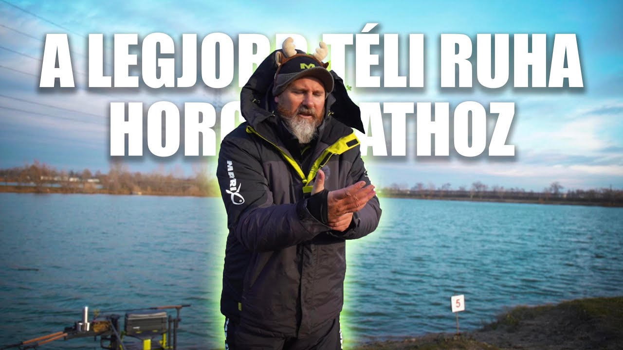 A legjobb téli ruha a fagyos horgászatokhoz?