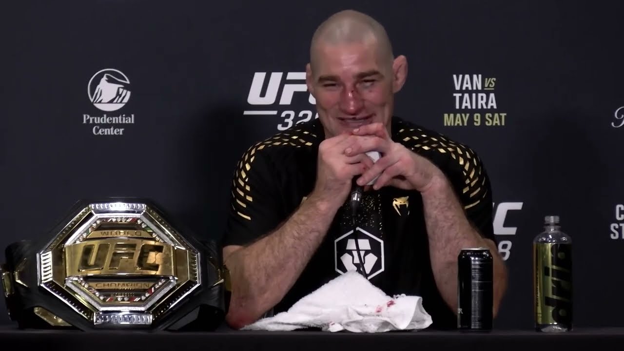 UFC 328: Press Conference Highlights