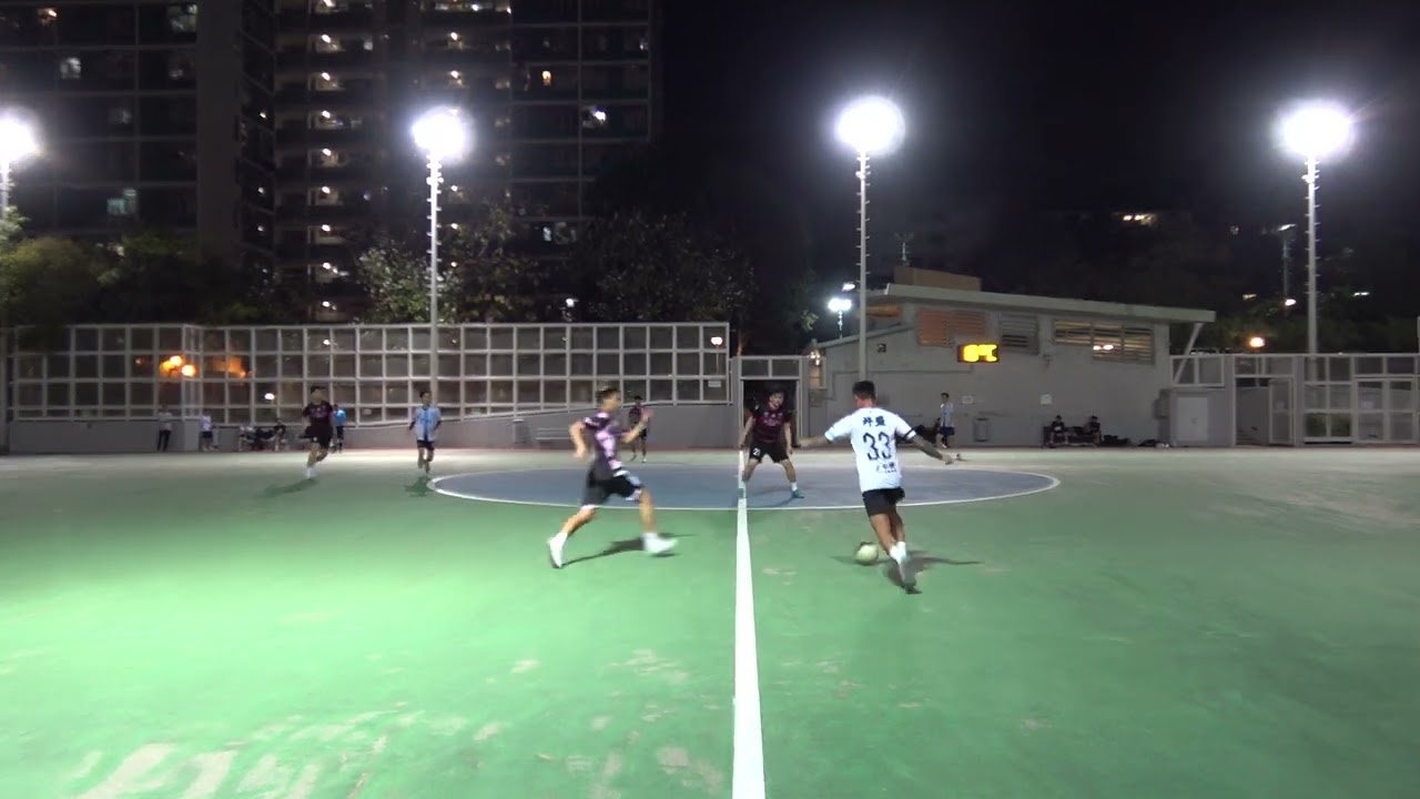 坪盟 vs 偉洛建築 SLF 下半場 / 甲組聯賽