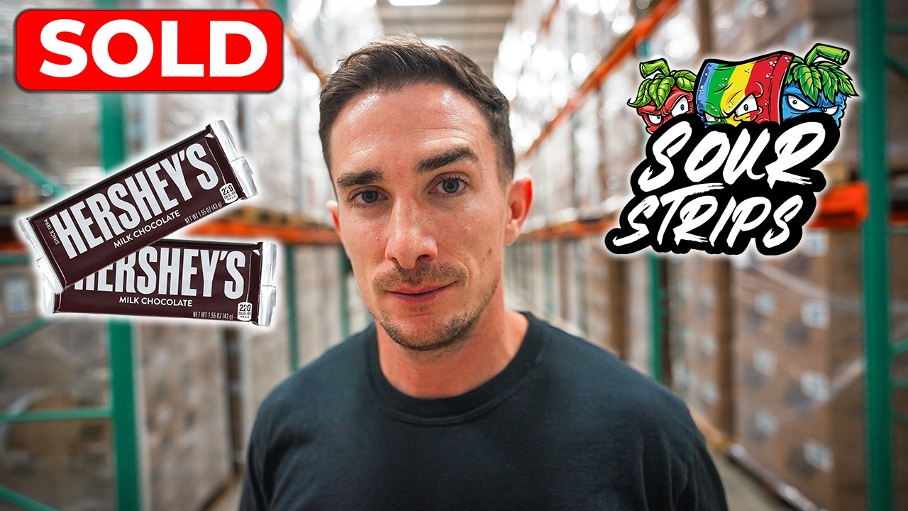 I Sold Sour Strips to Hershey's (let me explain)