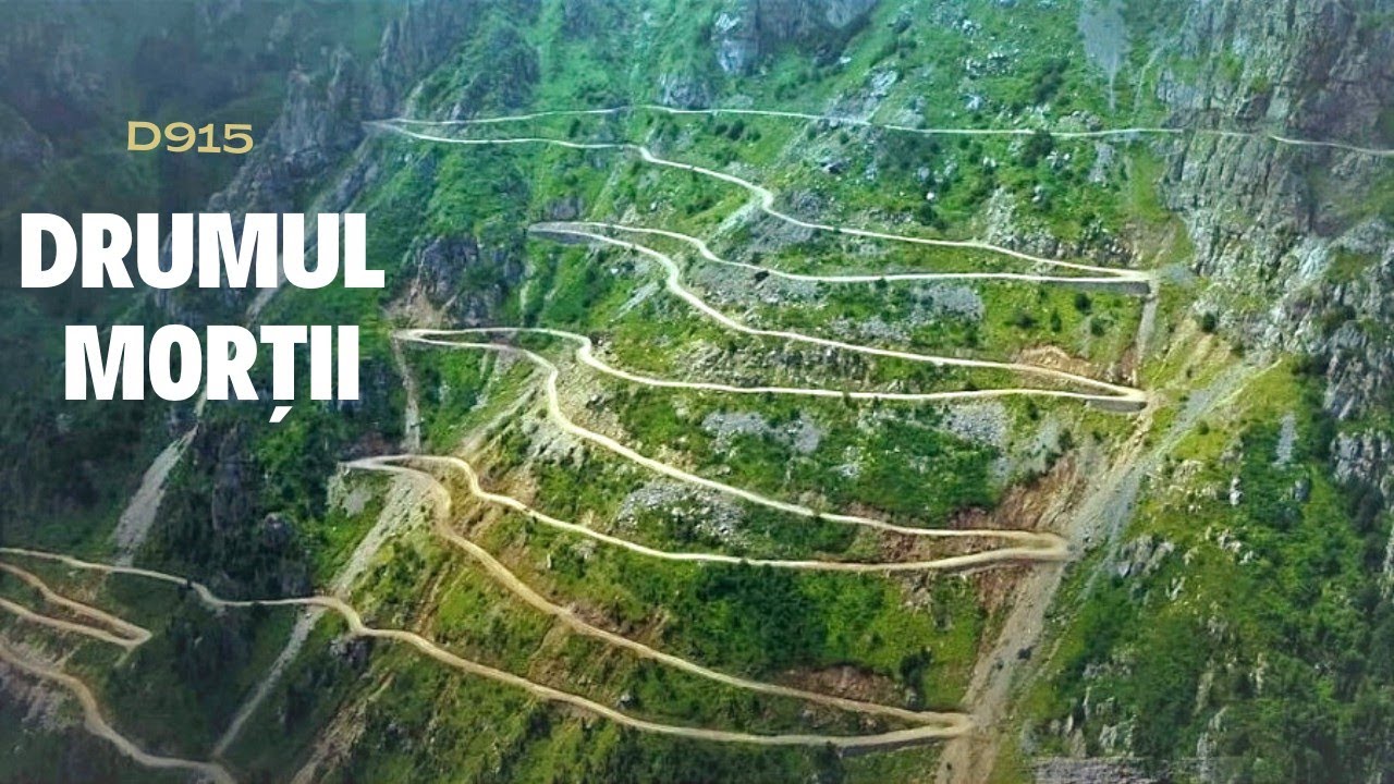 Cu motocicleta pe cel mai PERICULOS drum din Turcia | Drumul Morții | Death Road D915