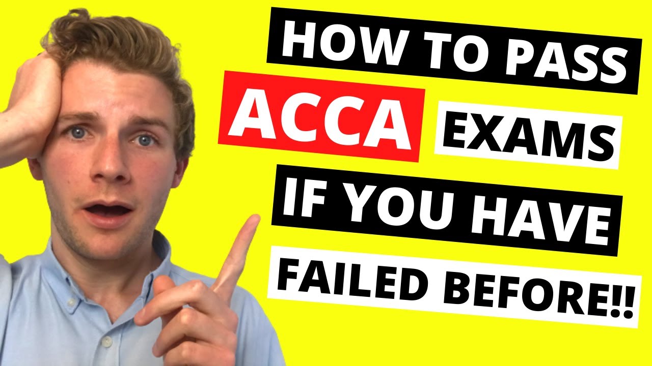 ⭐️ HOW TO PASS ACCA EXAMS IF YOU HAVE FAILED BEFORE ⭐️ | How To Study ACCA | Passing ACCA Exams |