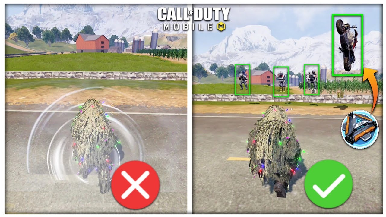 10 Tips For SHOCK WAVE Class | CODM BattleRoyale