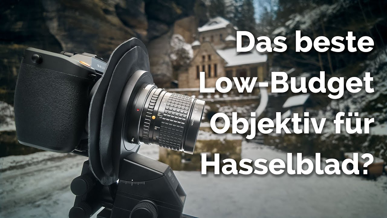 Arca Swiss Pico & Pentax 645 45mm: Beeindruckende Fineart Fotos mit der Hasselblad X2D