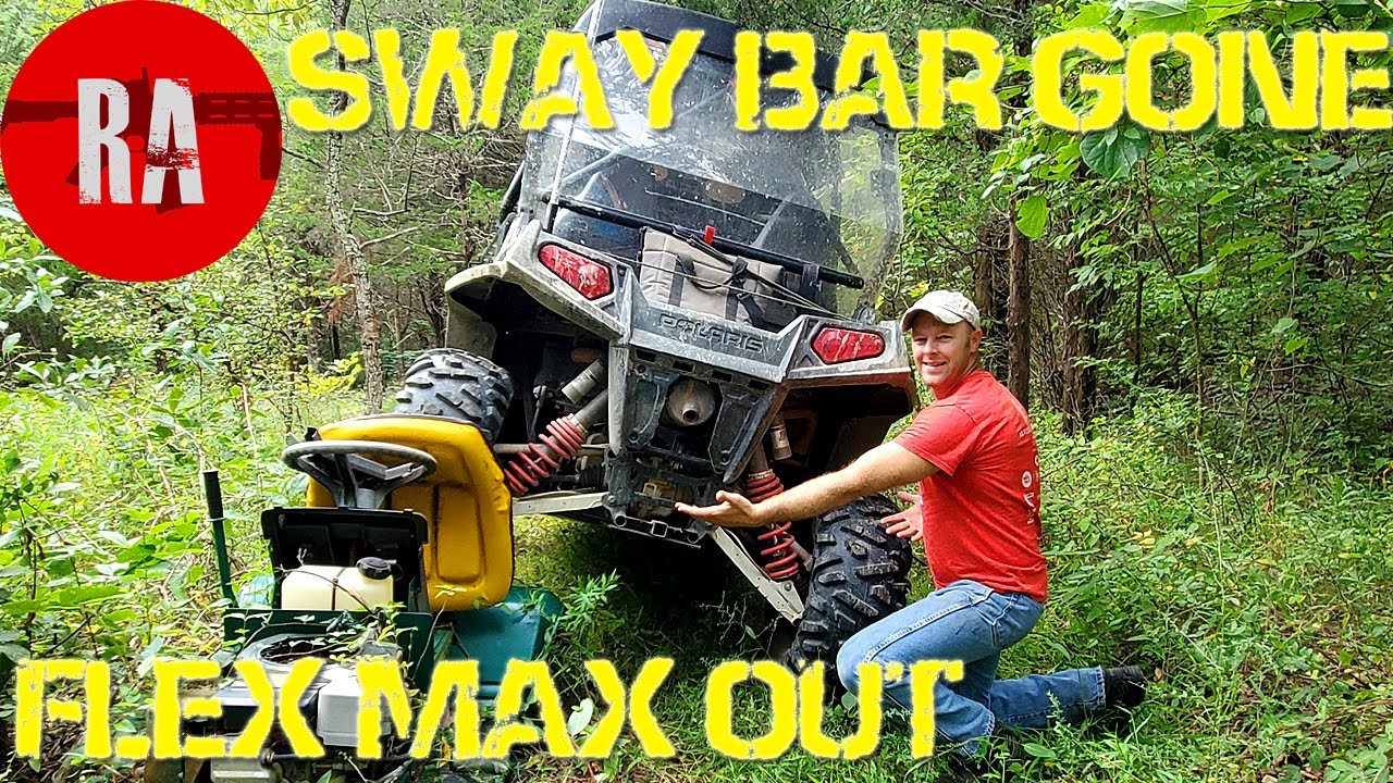 Сравнение снятия и установки стабилизатора поперечной устойчивости RZR в реальной жизни