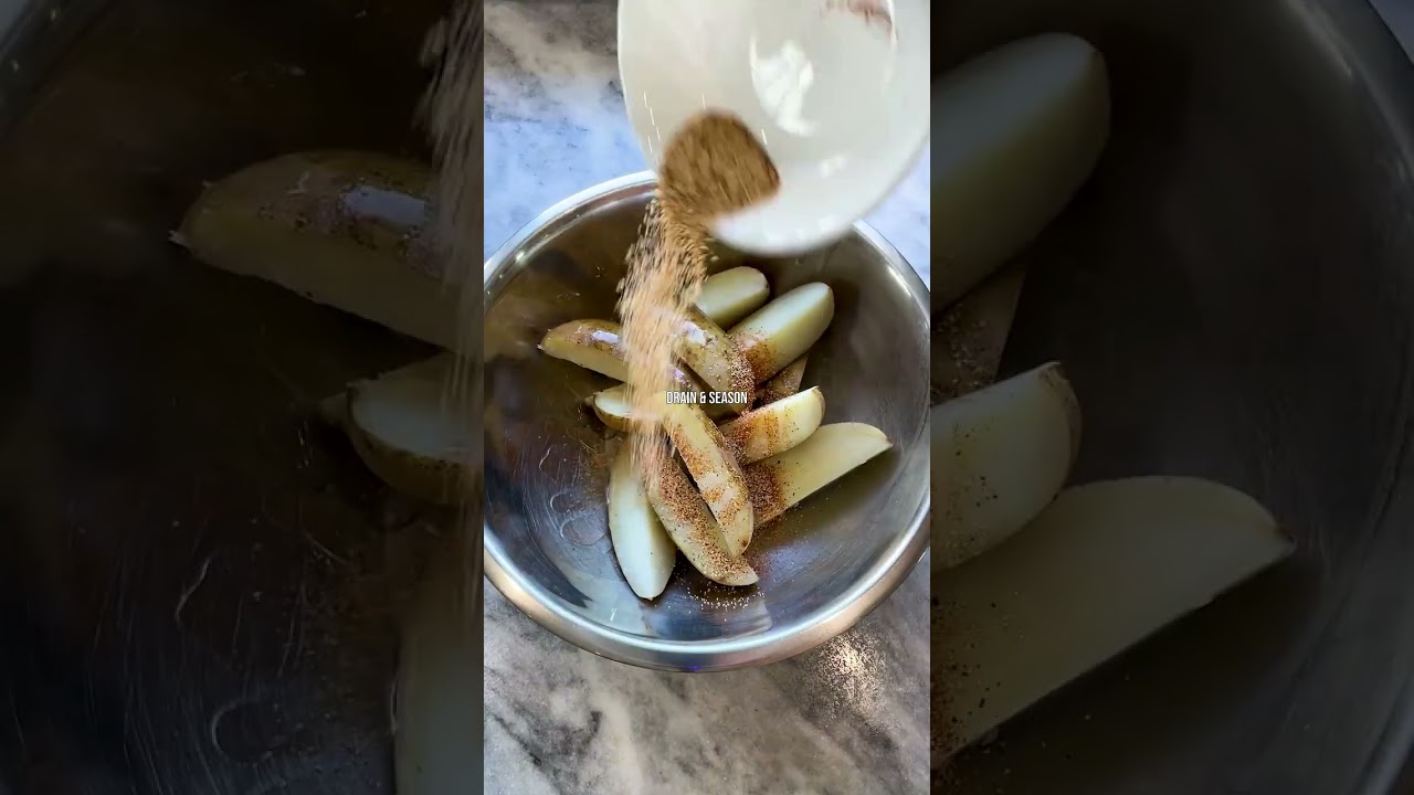 How To Make Crispy Grilled Potato Wedges