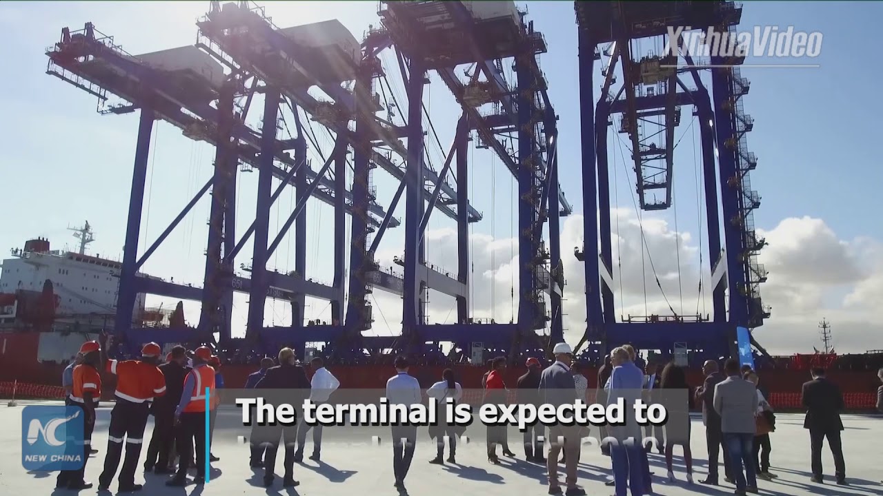 China's cranes to facilitate Namibia's port construction