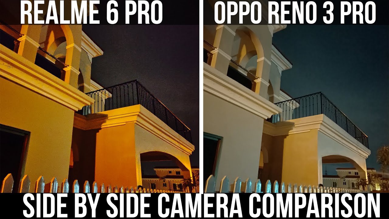 Realme 6 pro vs Oppo Reno 3 Pro Camera test | Detailed Camera Comparison