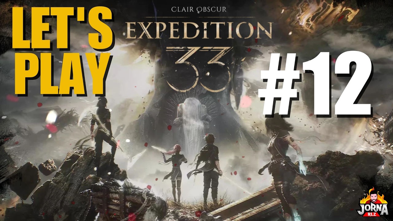 Clair Obscur: Expedition 33 #12 | Gameplay con JorNa