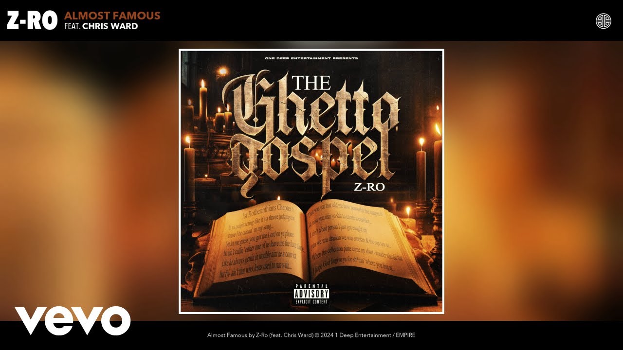 Z-Ro - Almost Famous (Official Audio) ft. Chris Ward