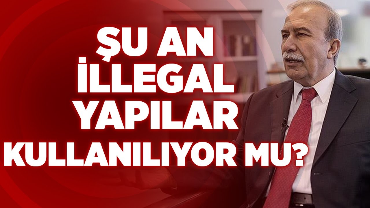 Şu An İllegal Yapılar Kullanılıyor mu? | Eski Emniyet Müdürü Hanefi Avcı | Şimdiki Zaman