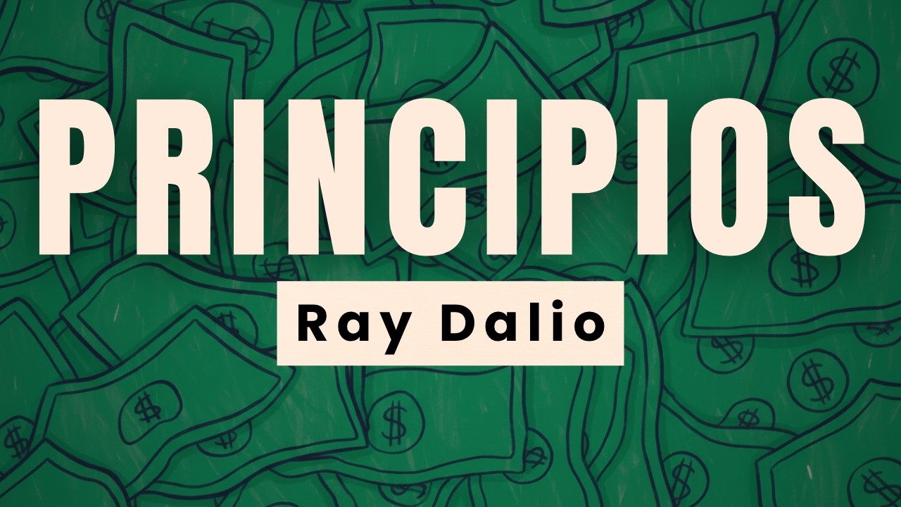Ray Dalio: Consejos para el ÉXITO - Se el mejor en la vida y en el dinero.