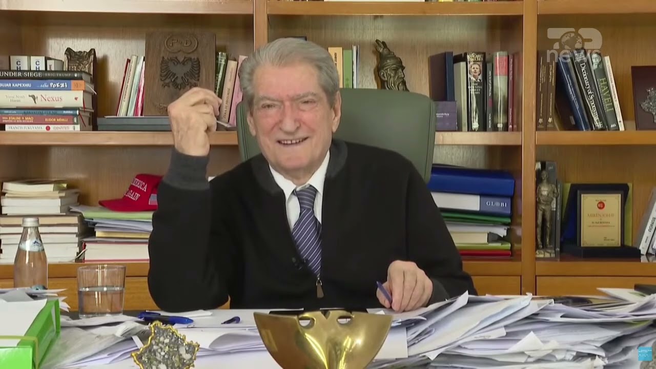 Top News-  “Rama mori urdhër nga Vuçiç”, Berisha: I ka dosjen, e ka argat
