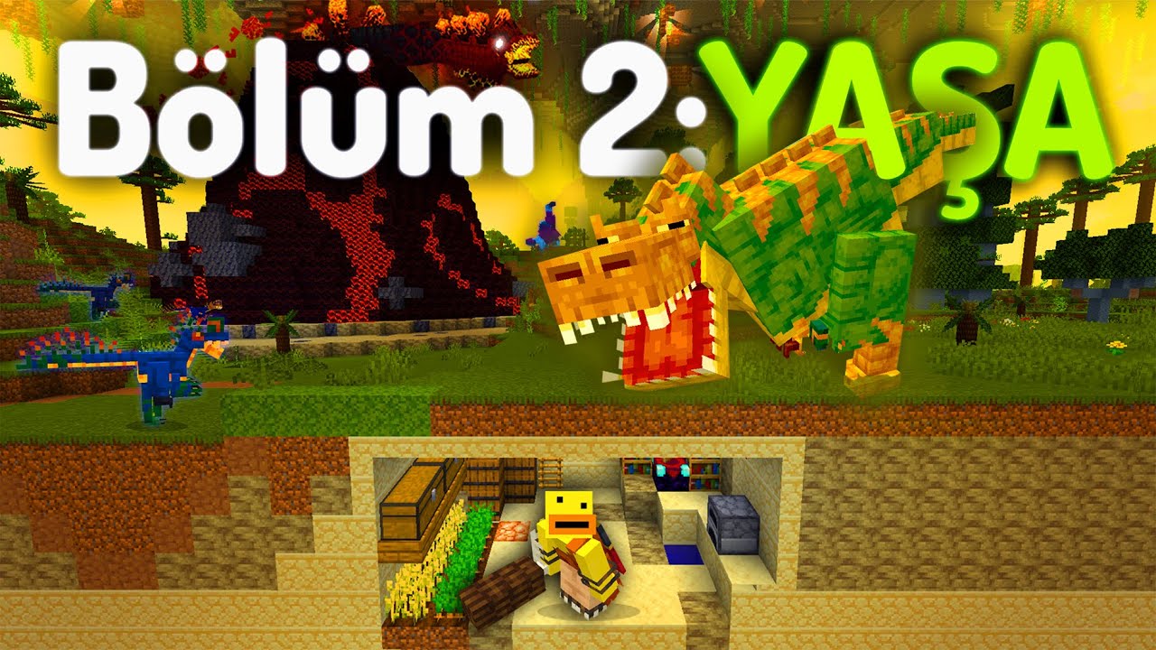 Minecraft'ın EN SOĞUK Dünyasında Hayatta Kalmak.. (bölüm 2)