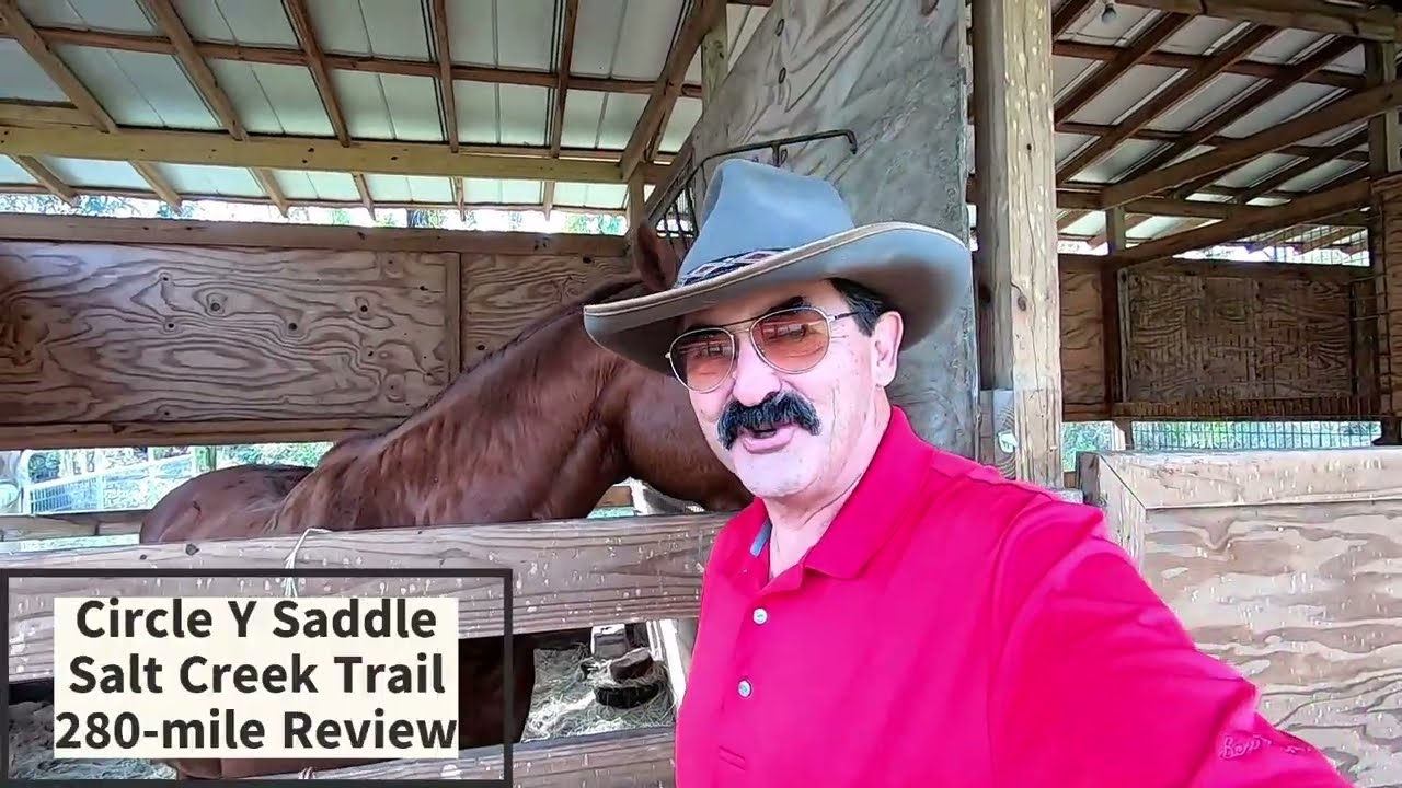 Circle Y Saddle Review 280 mile Salt River Trail