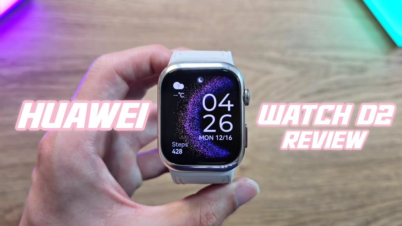 Врач оценивает Huawei Watch D2! Будущее медицины в ваших руках!