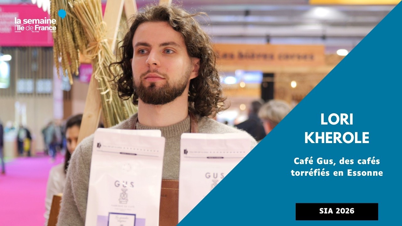 Café Gus, des cafés torréfiés en Essonne