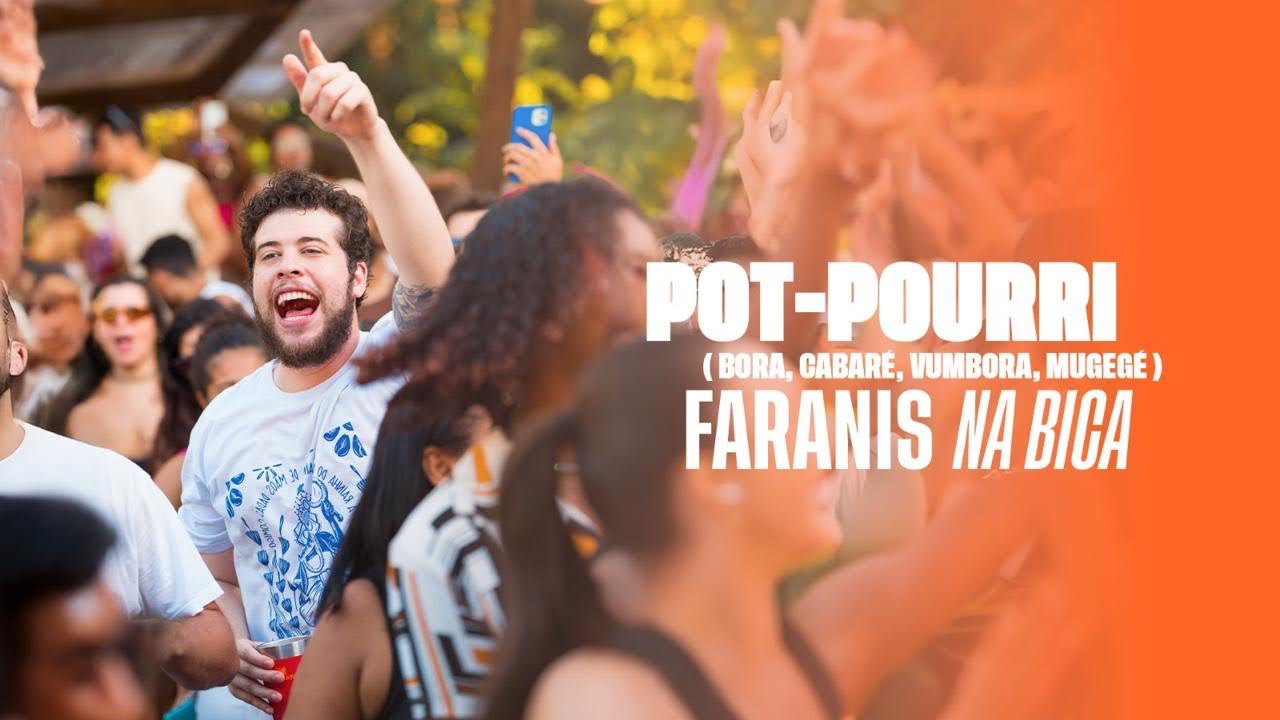 Faranis | Pot-Pourri (Bora, Cabaré, Vumbora amar, Mugegé) | Ao vivo na Bica 