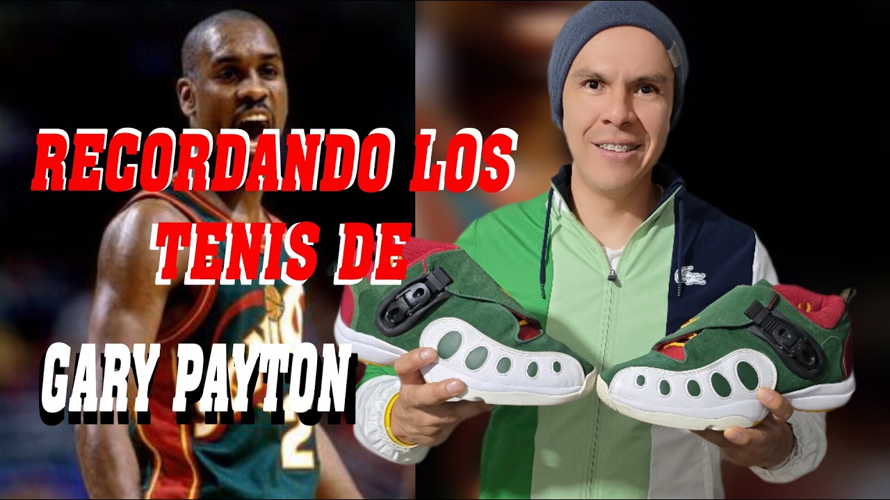 Recordando los Sneakers de Gary Payton | Basketball | Nostalgia NBA.