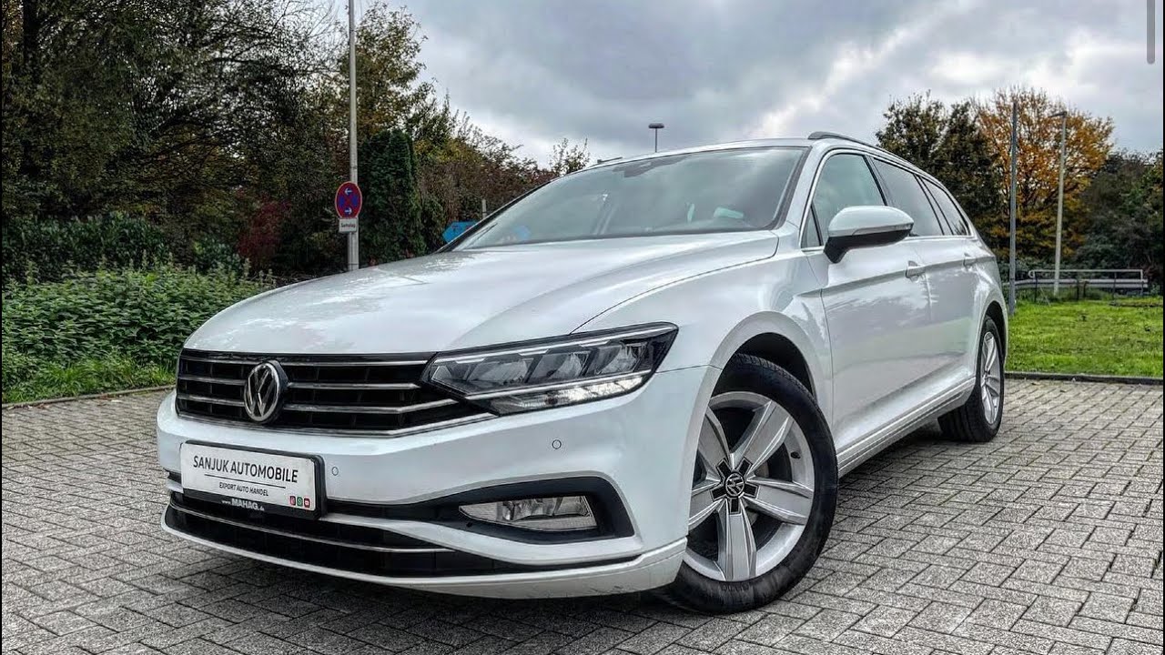 Осмотр Volkswagen Passat Business 1.5 TSI и DSG7 2019 года в интересной комплектации с пробегом 190K