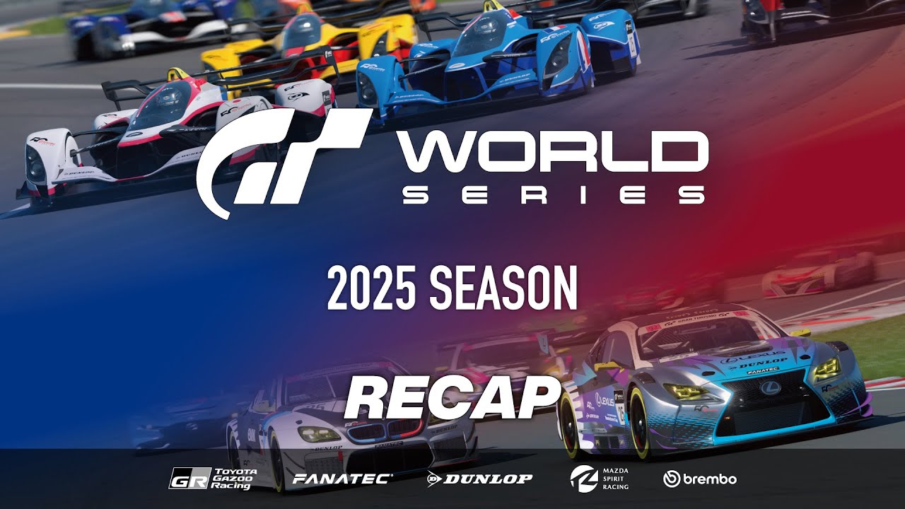 GT World Series 2025 | Season Recap
