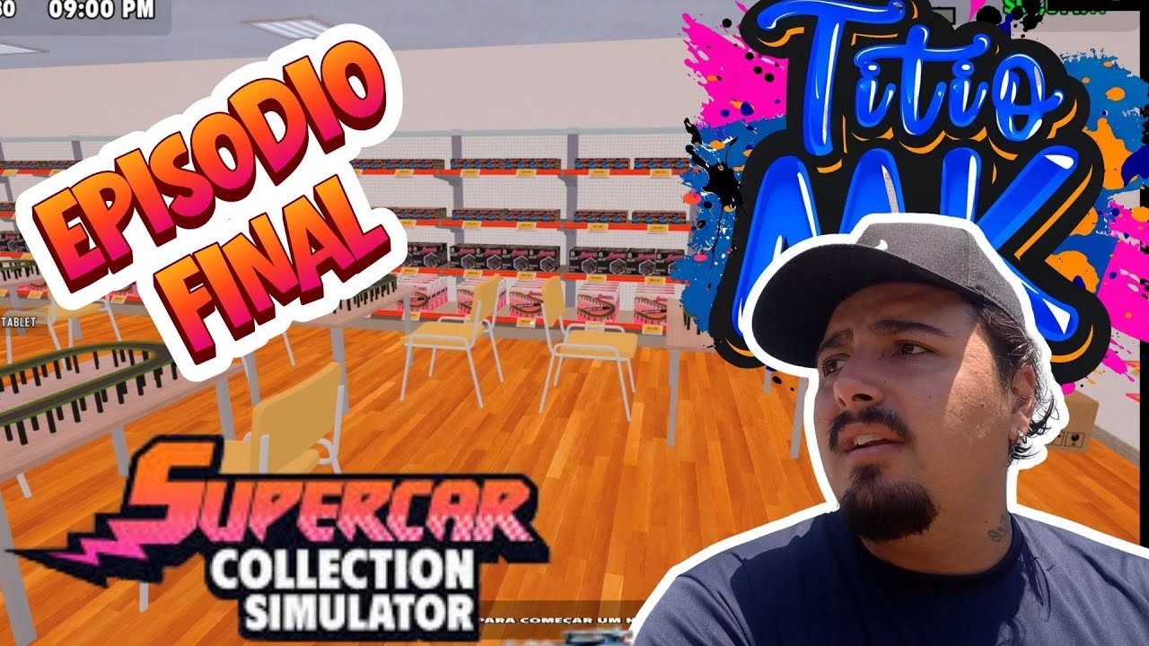 Nossa loja finalizada e de cara nova. SUPERCAR COLCECTION SIMULATOR