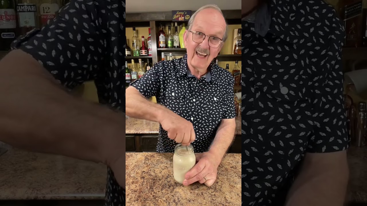 Handmade Milo Chocolate Malt Milkshake
