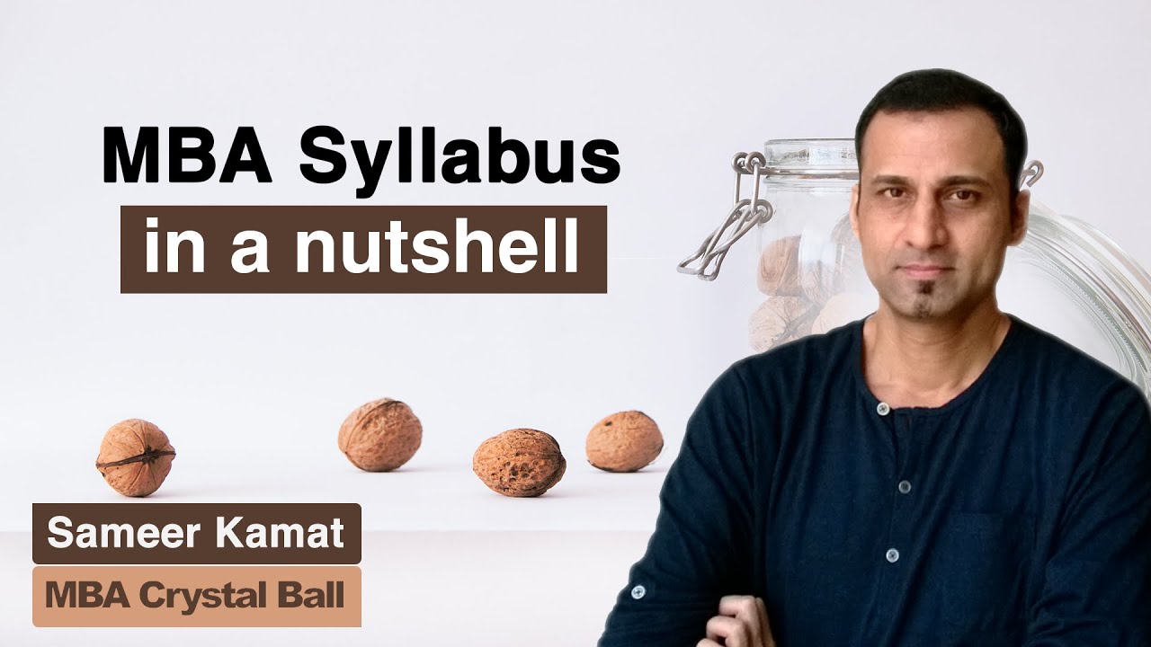 MBA Subjects and Syllabus 2025 in 10 minutes | Course list in English