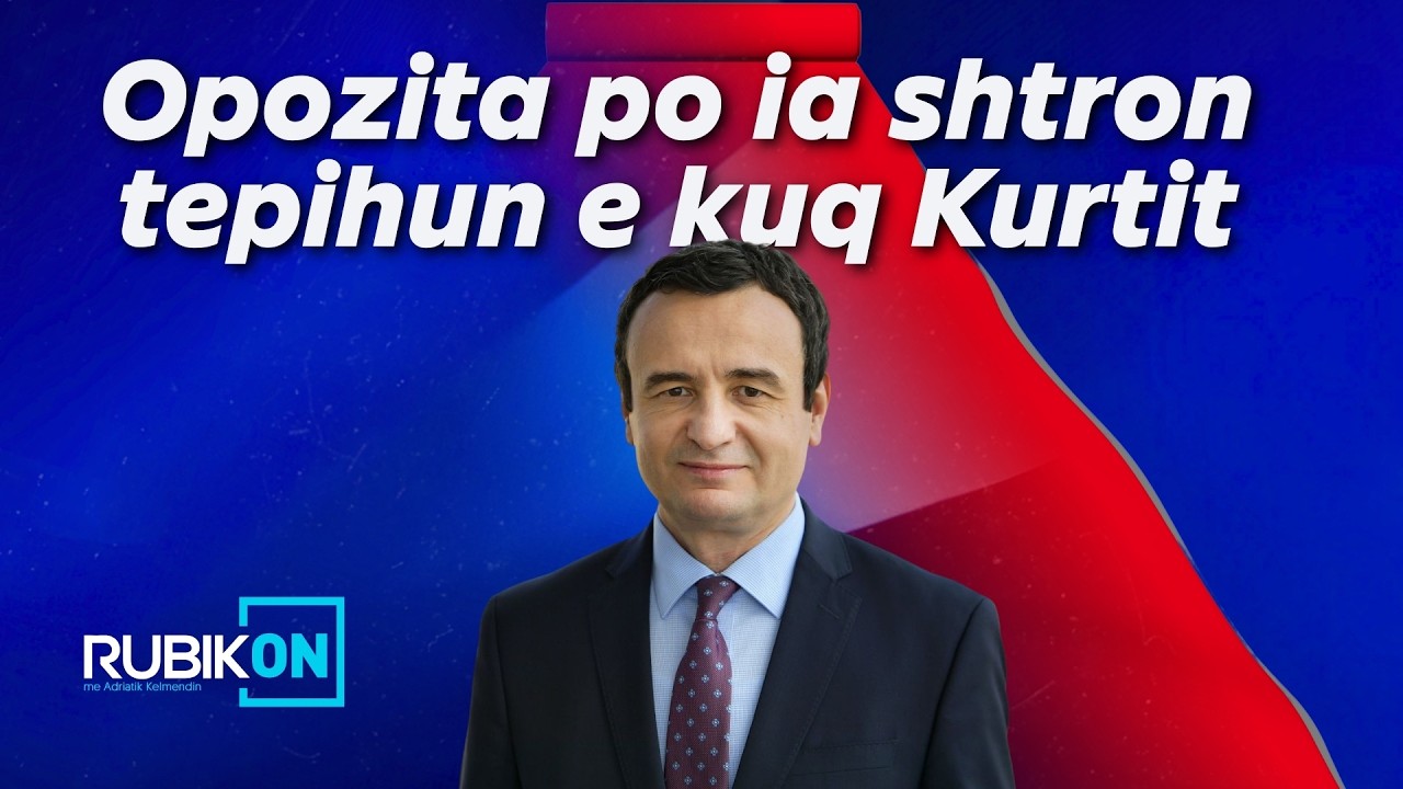 Opozita po ia shtron tepihun e kuq Kurtit”-Kajtazi-Tahirit: S’po ia ndalni rrugën drejt diktaturës