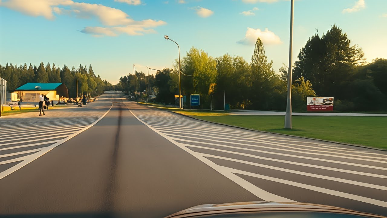 🚗 Jazda autom od hraníc Poľska z Trstenej do Tvrdošína – cesta po R3 (Orava) 4K