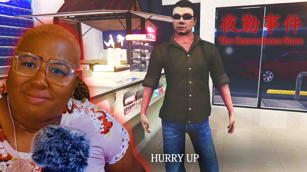 I Don't Have to Deal with This, my Man has Two Jobs!!! | The Convenience Store Gameplay