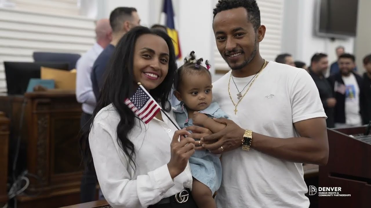 Naturalization Ceremony Held in Denver City Council Chambers