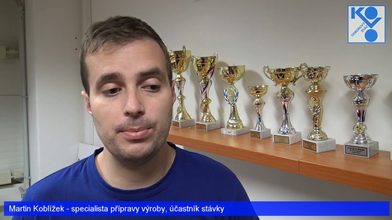 Připomenutí vítězné stávky OS KOVO v IGW Brno