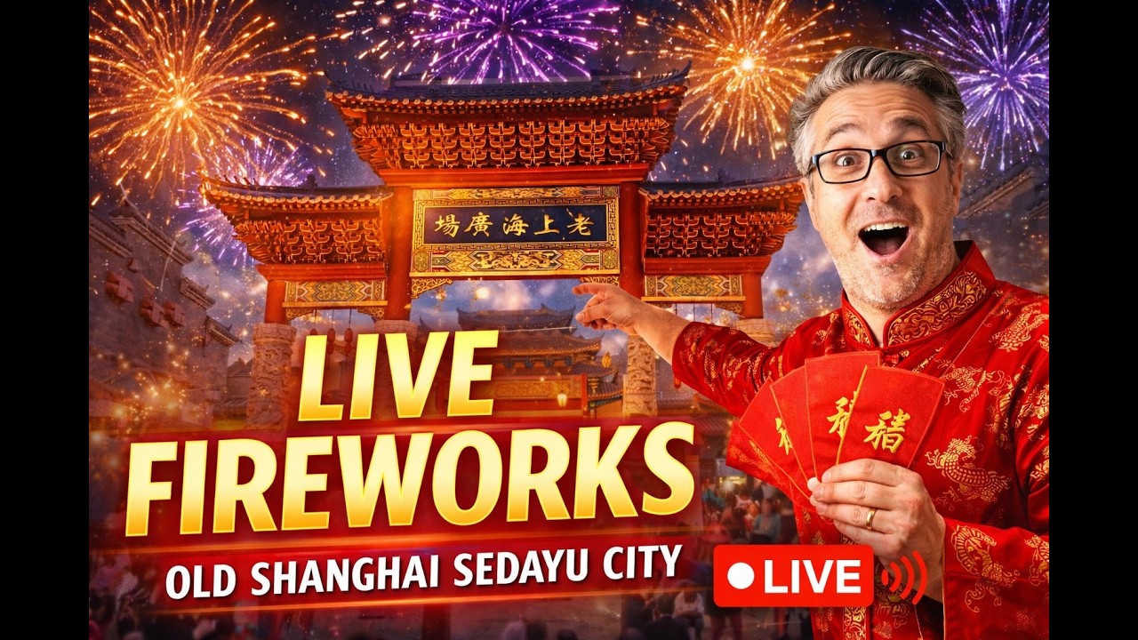 Çin Yeni Yılı 2026 Finali 🔥 Fireworks LIVE
