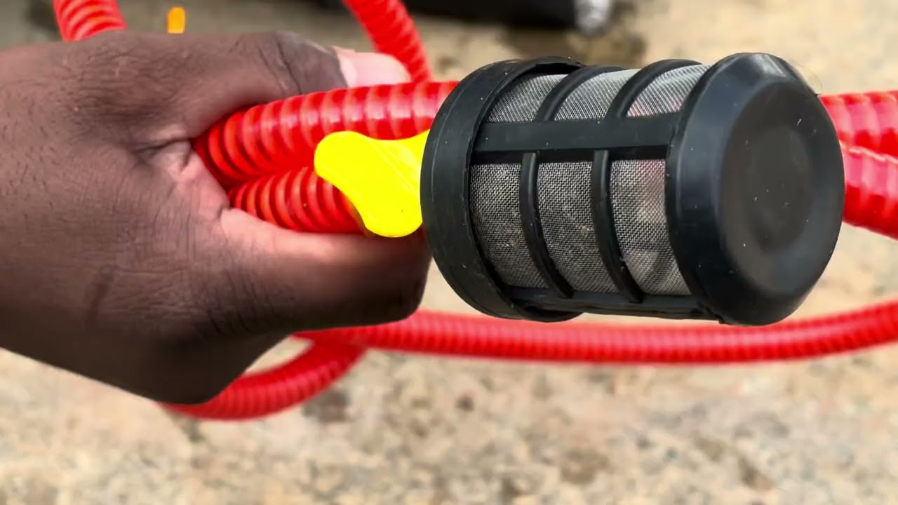 FK high pressure car washer.