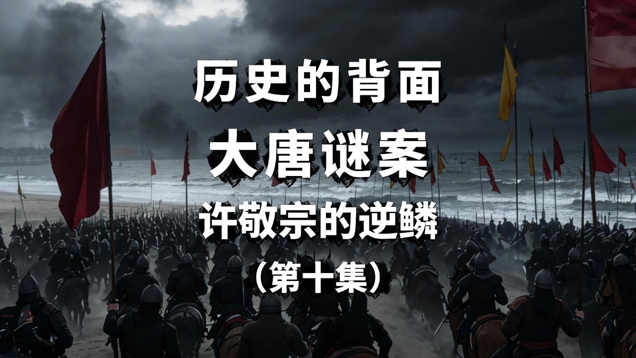 历史的背面大唐谜案：许敬宗的逆鳞（第十集）