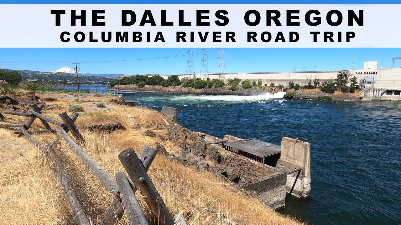 Hood River to the Dalles, Oregon | Columbia River Road Trip