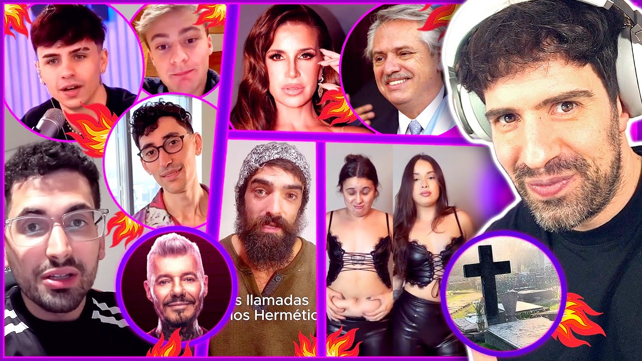 MATIAS BOTTER VS BANANA RANCIA, MOSKI SE FUE DE DUBAI, FLOR PEÑA FUNADA, TINELLI USA BOTS