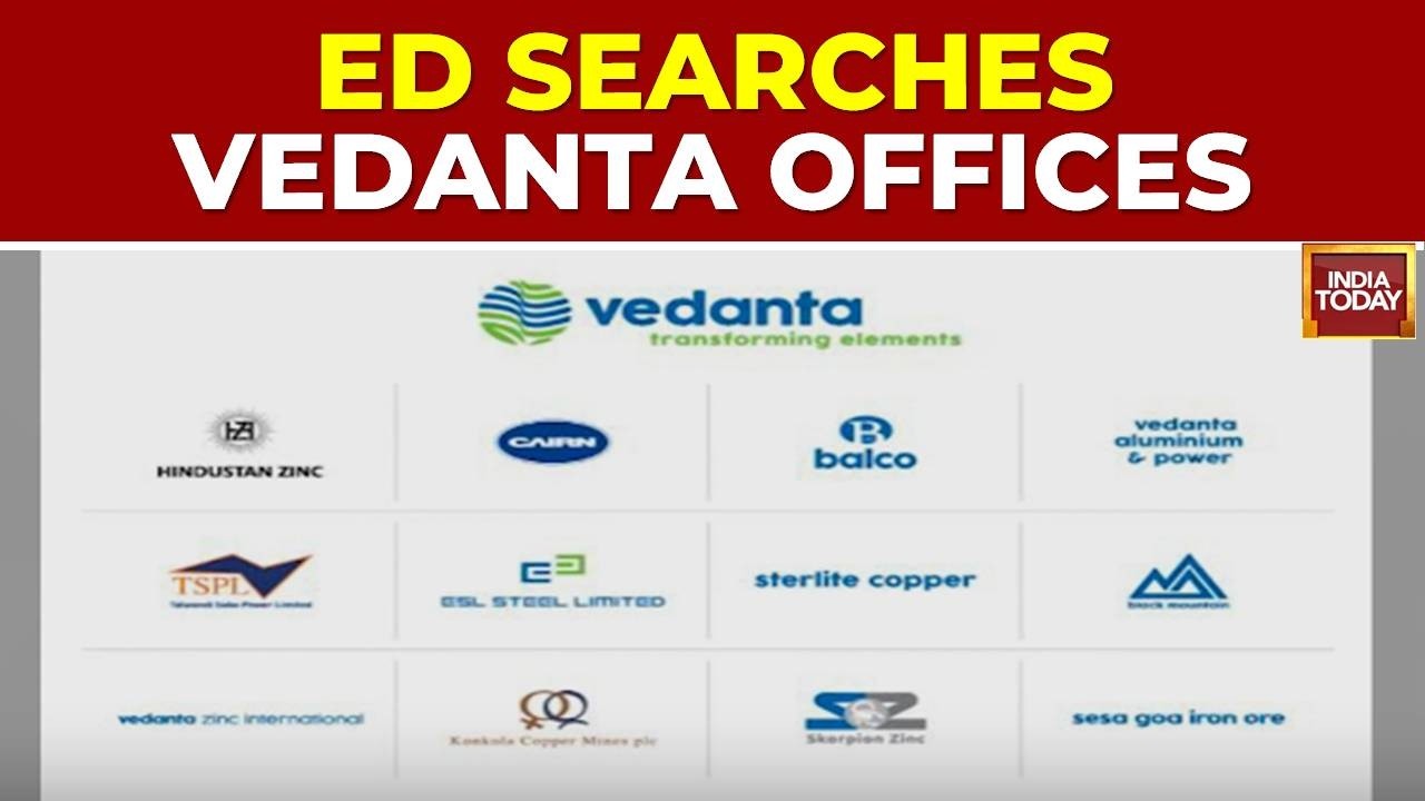 Исполнительный директор проводит обыск в компании Vedanta в связи с нарушением Закона о валютном ...
