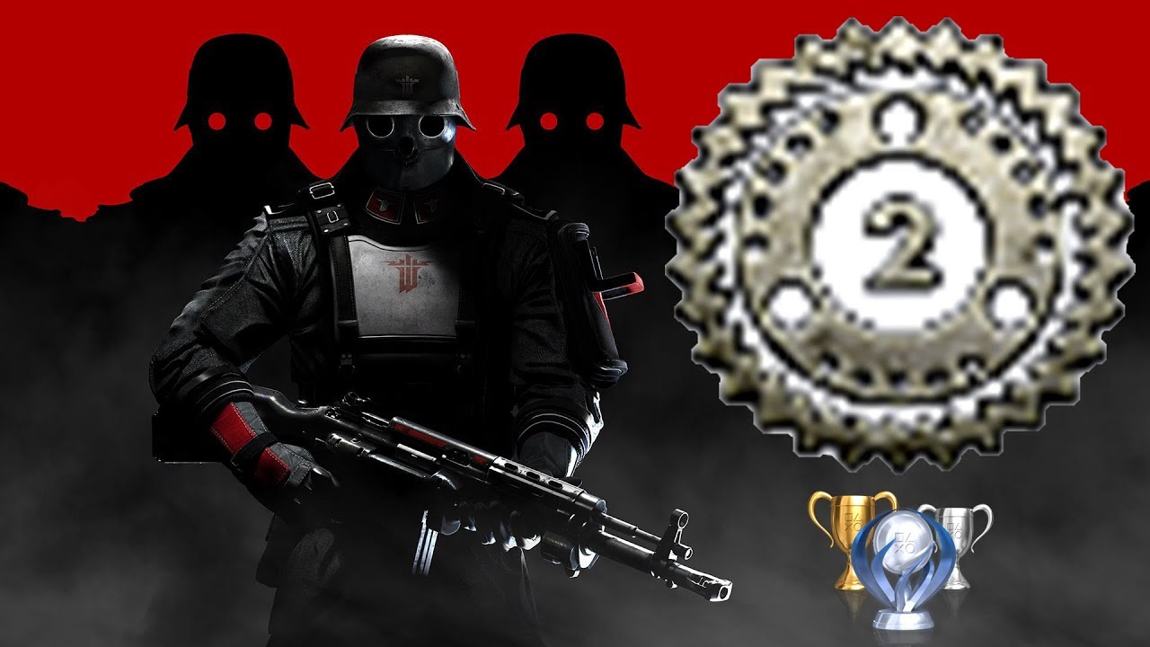 Wolfenstein®: The New Order-【Endurance ll】(PS4) Trophies