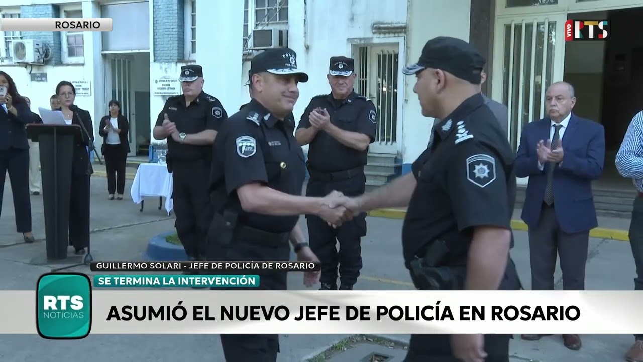 PROVINCIA PUSO EN FUNCIONES AL NUEVO JEFE Y SUBJEFE DE LA UNIDAD REGIONAL II
