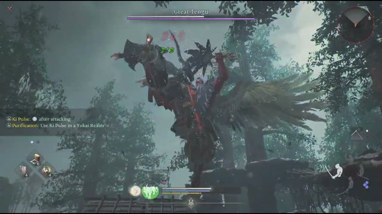 Demonic big nose FELLED