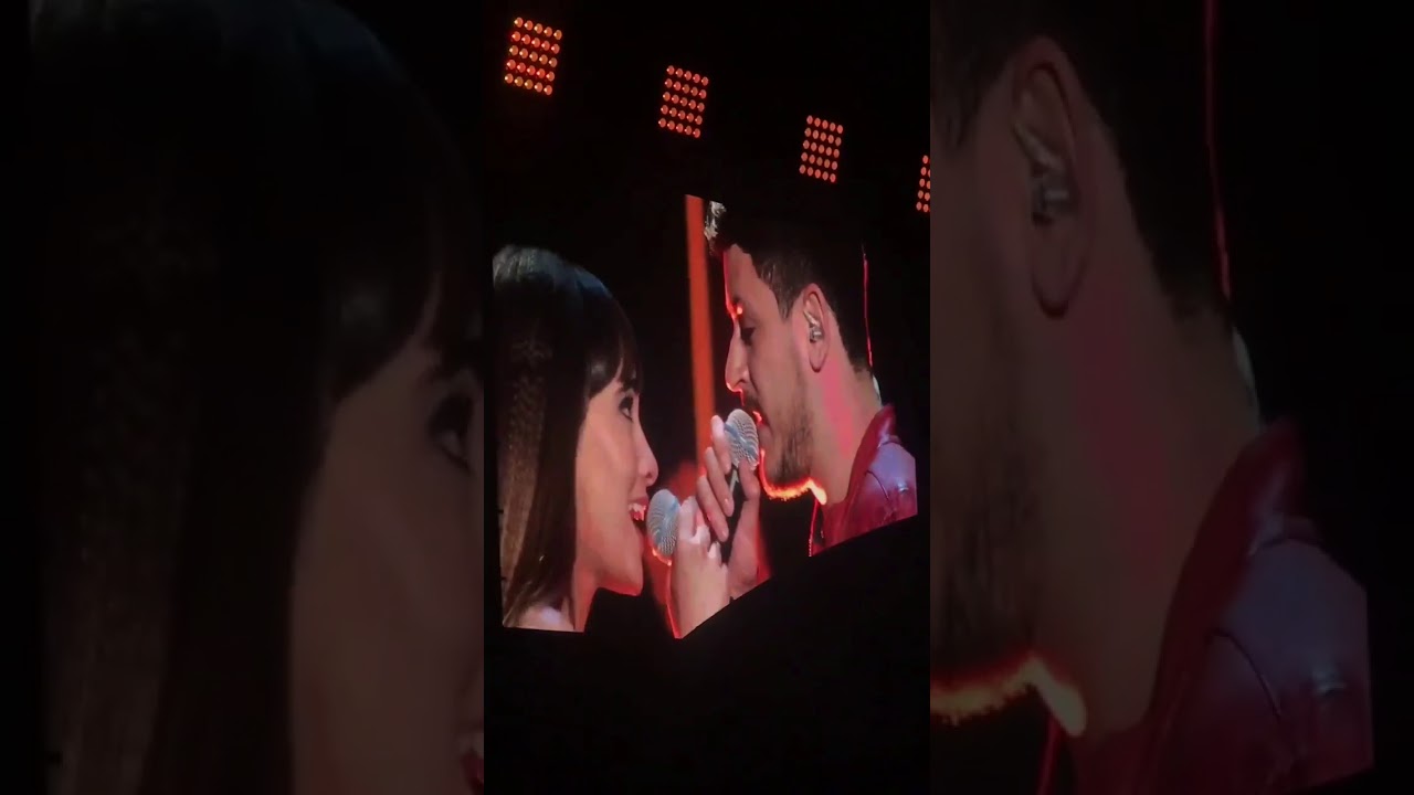 Cepeda y Aitana No Puedo Vivir Sin Ti Concierto Tenerife 30-05-2018