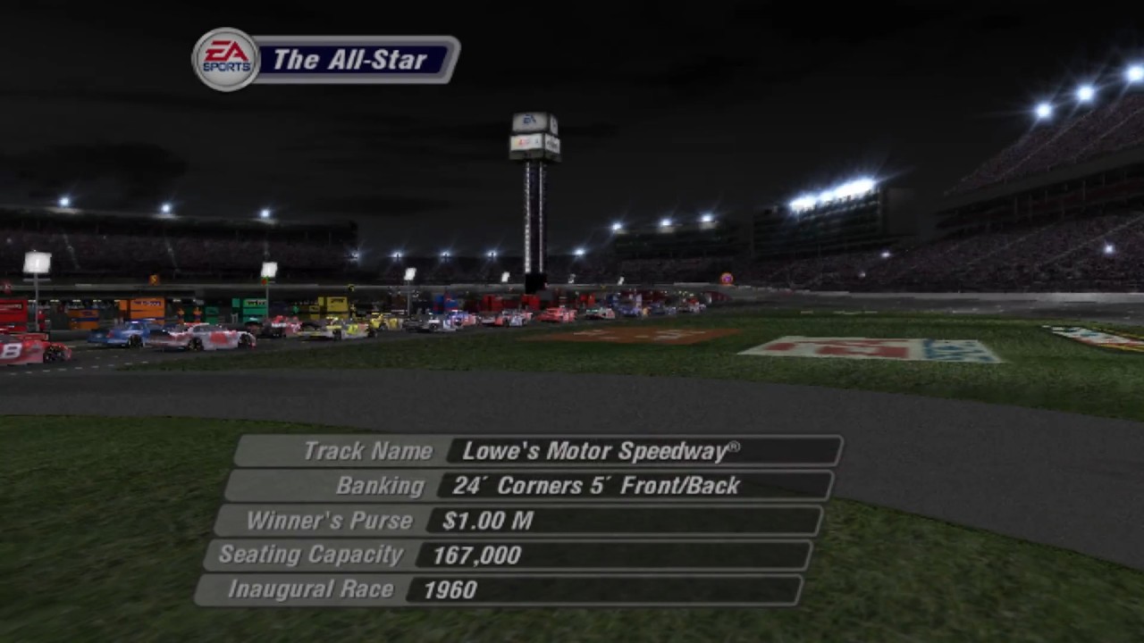 NASCAR Thunder 2004 - Ward Burton Championship Mode - The All-Star Race