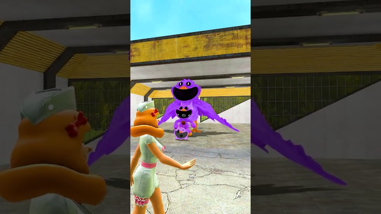 WHO'S YOUR FAVORITE TIRELESS TIGER PENGUIN FORGOTTEN SMILING CRITTERS POPPY PLAYTIME 3 in GMod